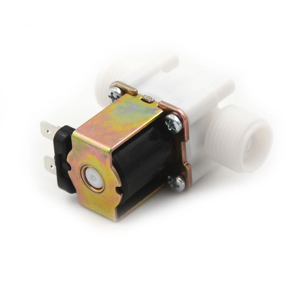 1 шт. 12В Соленоидный клапан Магнитный DC N/C Вода Воздух Впускной поток 1/2 &quotDC 12V