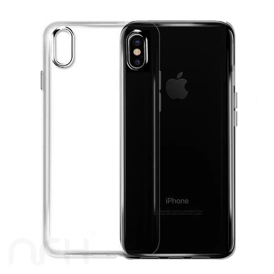 Cleiree-Transparent-TPU-Case-For-iPhone-X-Ultra-Thin-Soft-Silicon-Cover-For-iPhone-X-6 (1)