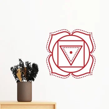 

Flower Eye Moon Star Totem Geometry Alienware Circle Symbol Removable Wall Sticker Art Decals Mural DIY Wallpaper Room Decal