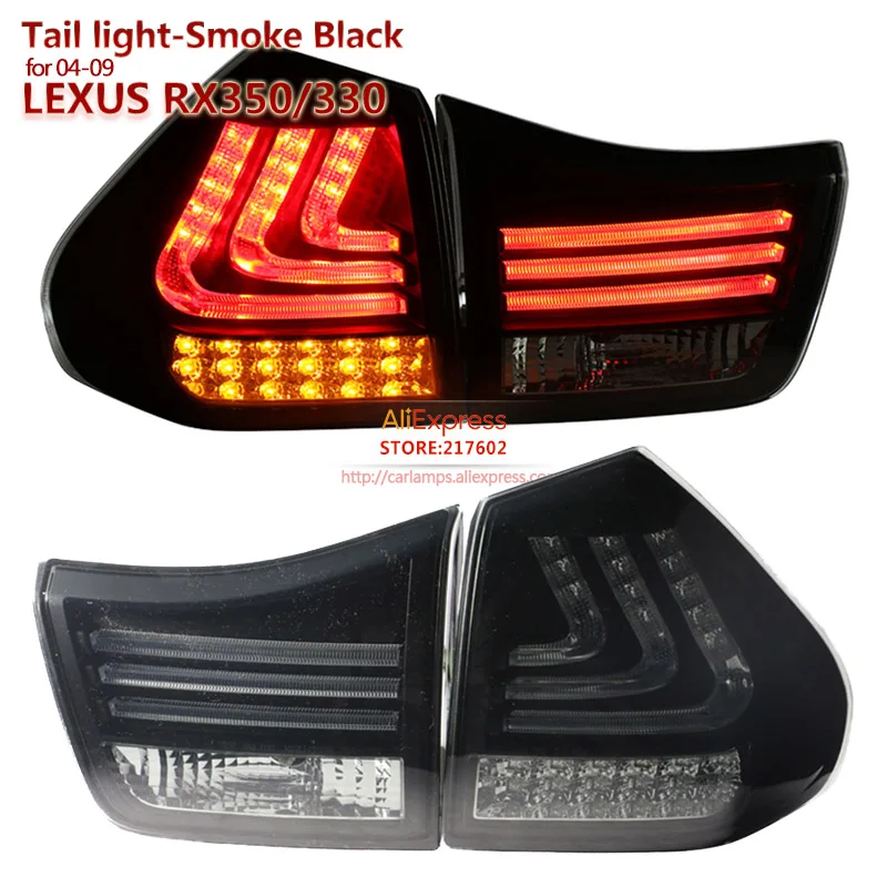SONAR brand for Lexus RX330 RX350 LED Tail Rear lights Assembly fit for