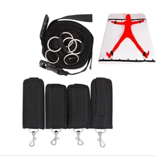 20pcs Adjustable bed binding hot selling sex handcuffs binding with adult articles SM sex swing toys sex position