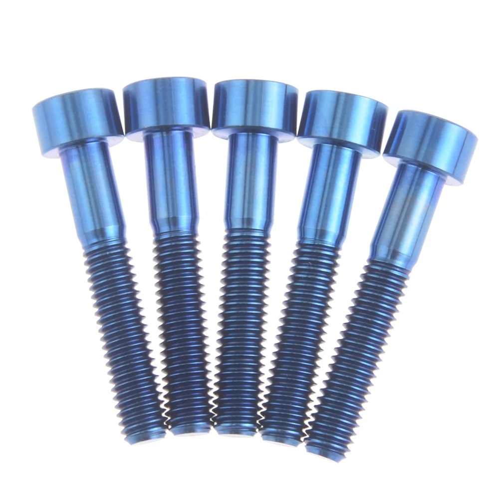 6pcs M5x16 /& 1pcs M6x35mm Titanium Ti Allen Hex Socket Cap Head Bolts Screw