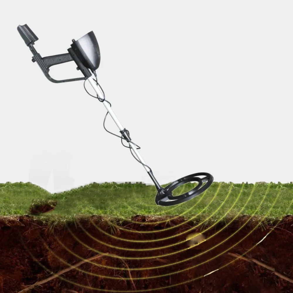 

High Sensitive Adjustable MD-4060 Handheld Waterproof Underground Metal Detector Search Gold Metal Detectors Hunter Detector