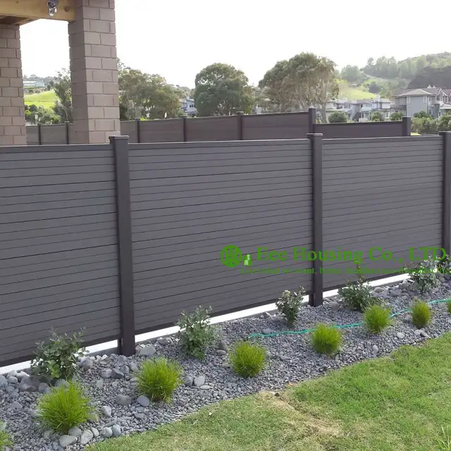 Modern Privacy Fencing Garden Fence Panels Decorative Fences For