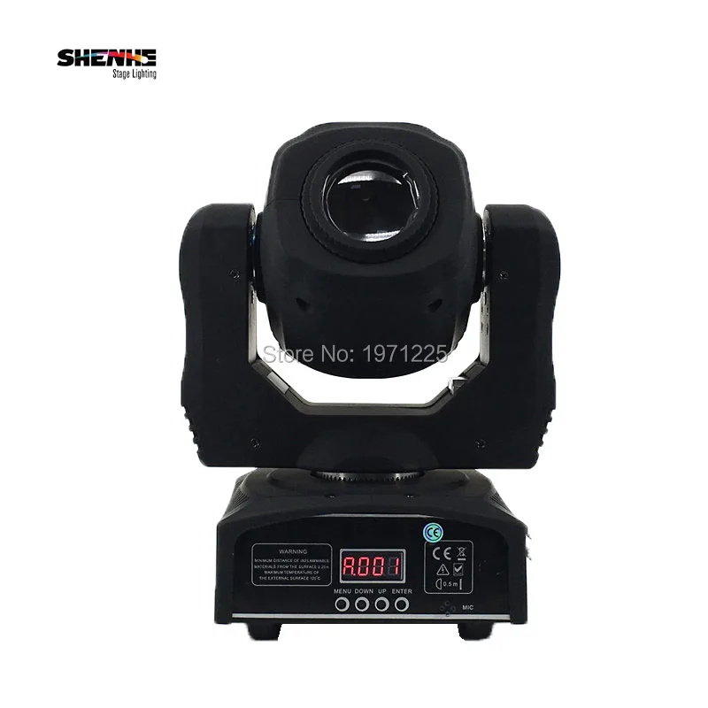 

Mini Spot 60W LED Moving Head Light DMX512 with 9/11 channels 60W Mini Led Moving Head Light DJ Spot Light DMX Stage Spot Moving