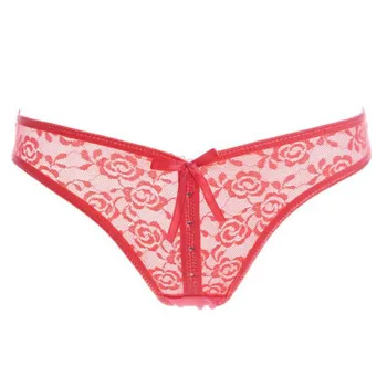 

Women Sexy Lace Lingerie Intimates Briefs PBow Anties Underpants Knickers