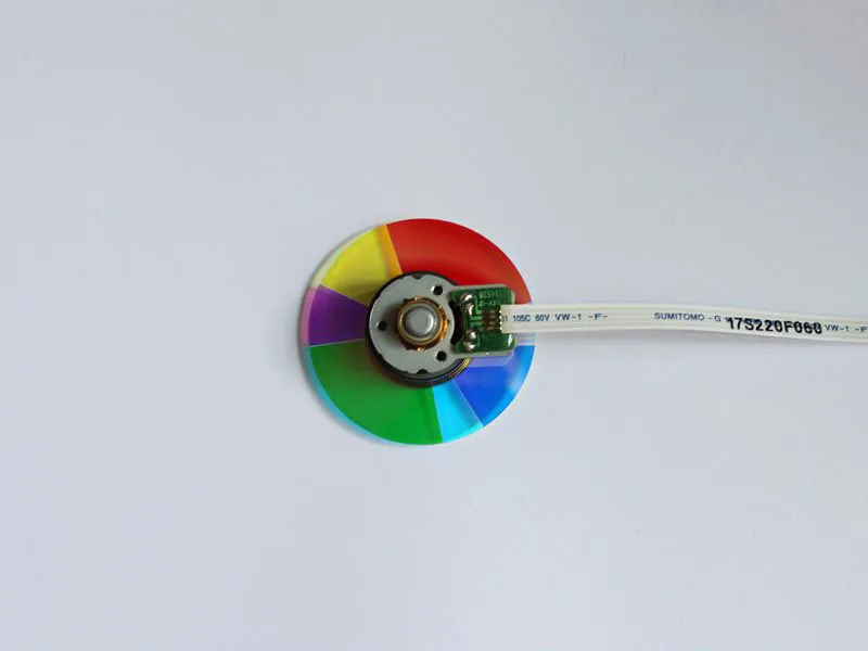 Original New Projector Color Wheel For OPTOMA HD65 Free Shipping