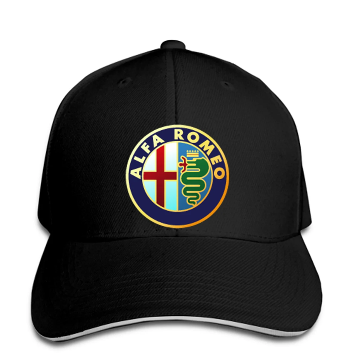 

Baseball Cap Alfa Romeo logo Hat Peaked cap