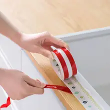 Цветная лента с защитой от плесени, Высококачественная клейкая влагостойкая плесени, инструменты для дома для ванной для кухни для раковины, зазоры