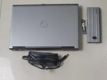 for dell d630 laptop second hand with battery for car diagnostic work on mb star c3 c4 c5 for bmw icom dhl free shipping