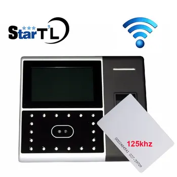 

ZK Iface302 Fingerprint Time Attendance With Access Control TCP/IP Biometric Face Fingerprint 125khz Rfid Card with WiFi