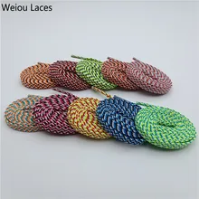 30 пар/лот) Weiou сверхмощный 3 цвета смешанные шнурки для кроссовок плоские tubar Пешие Прогулки Спортивная обувь шнурки оптом