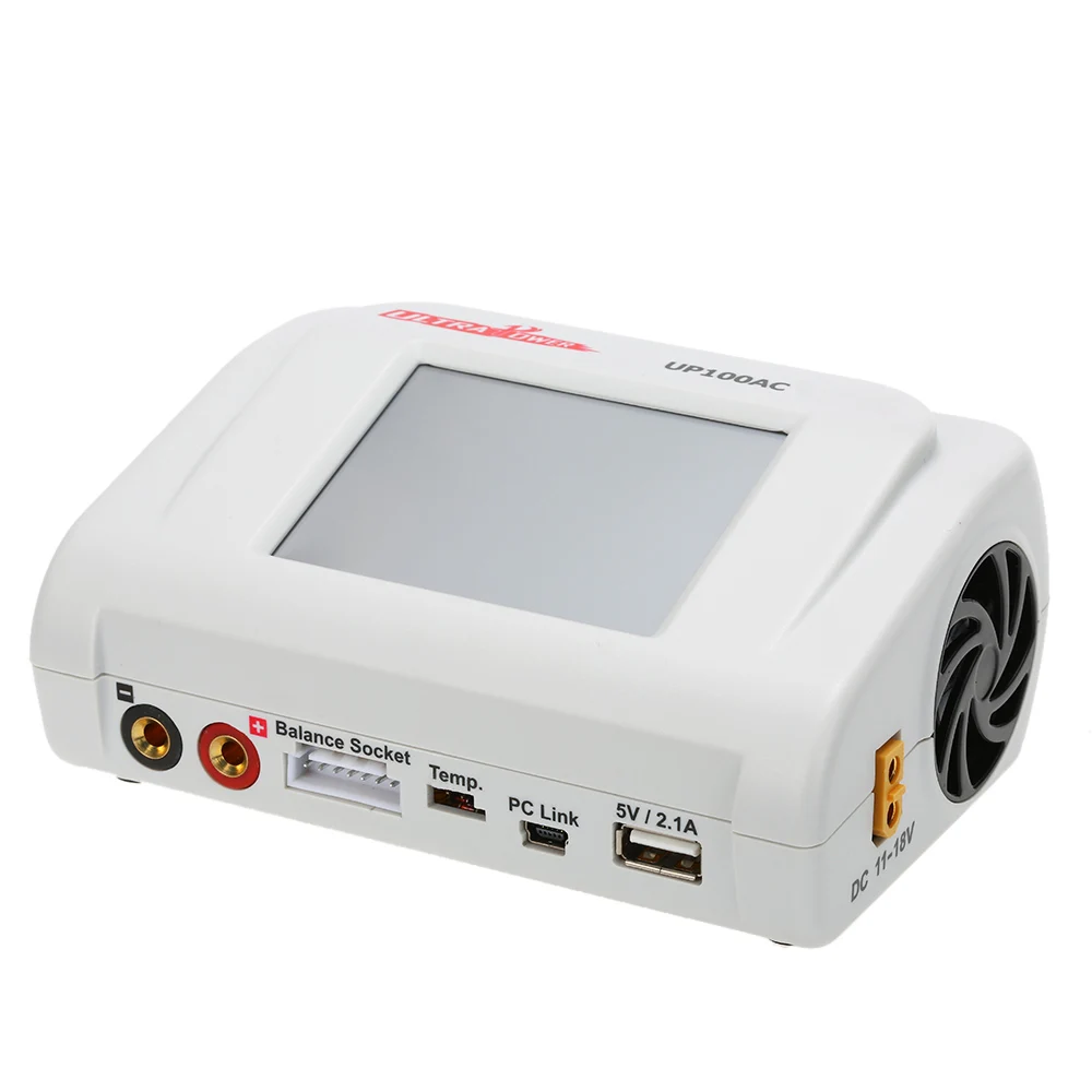 

Original Ultra Power 100W UP100AC Balance Charger for LiPo LiHV LiFe Lilon NiCd NiMh PB RC Battery