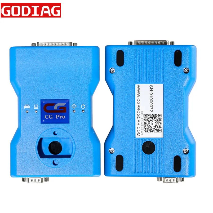 

Full Version CGDI CG Pro 9S12 Programmer Next Generation of CG-100 CG100 For BMW Key Programmer For Freescale 705 711 908 912