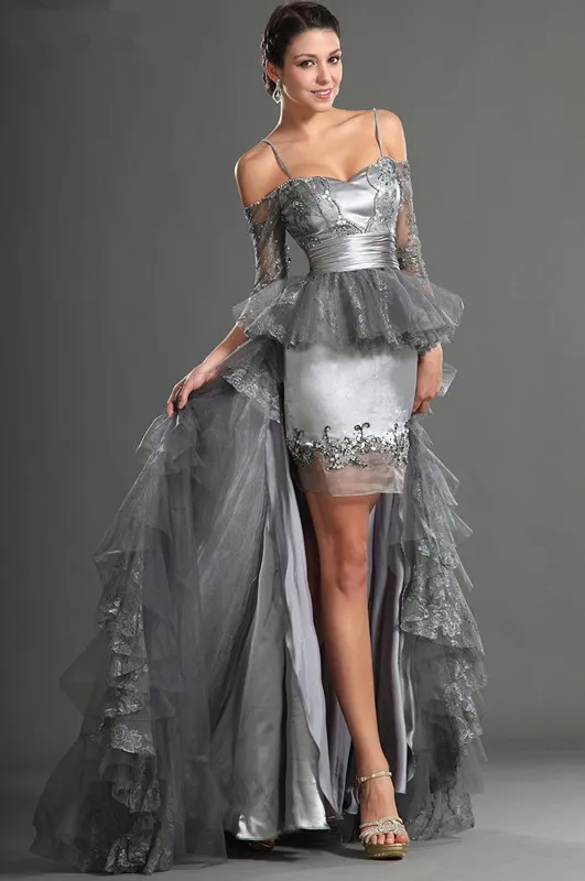 Free-Shipping-New-Fantastic-Spaghetti-Straps-Hi-Lo-Formal-Evening-Dress
