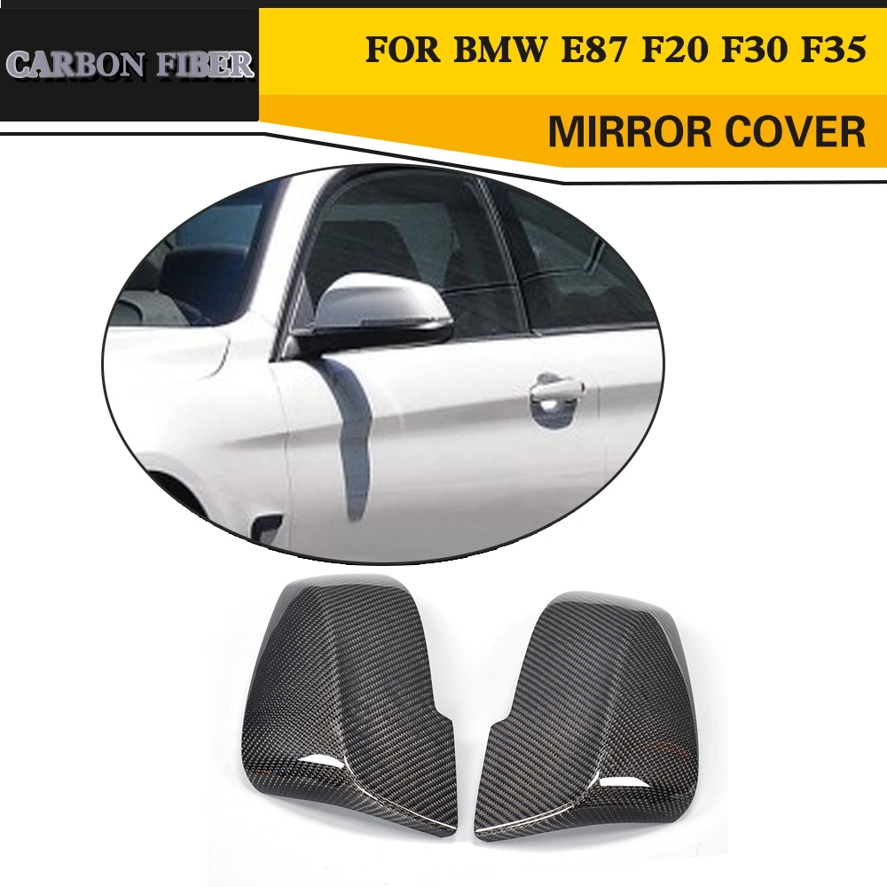 Боковые Чехлы для зеркал из углеродного волокна 4 серии колпачки BMW F32 F33 2 двери