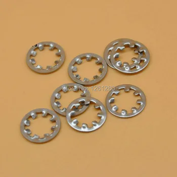 

free shipping M14 1.2mm thickness metal Washer screw Fastener stainless steel anti-skid pads inner toothed washer hardware part