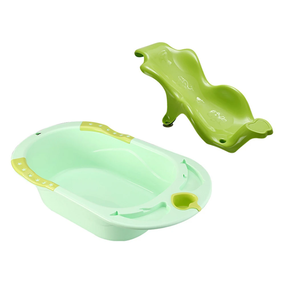 

Baby Bath Tub Bucket Non-Toxic Bathtub for Baby Bathing Lengthen Thickening Children Can Sit In the Reclining Tub Newborn hot