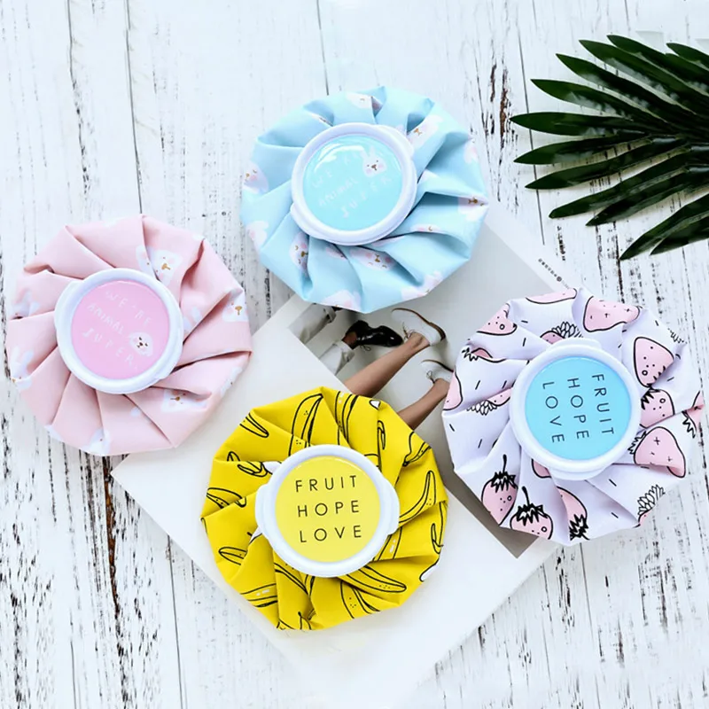 

Useful Reusable Ice Bag Cup Cold Therapy Pain Relief Heat Pack Injury First Aid Health Care Supplies DM-19ING