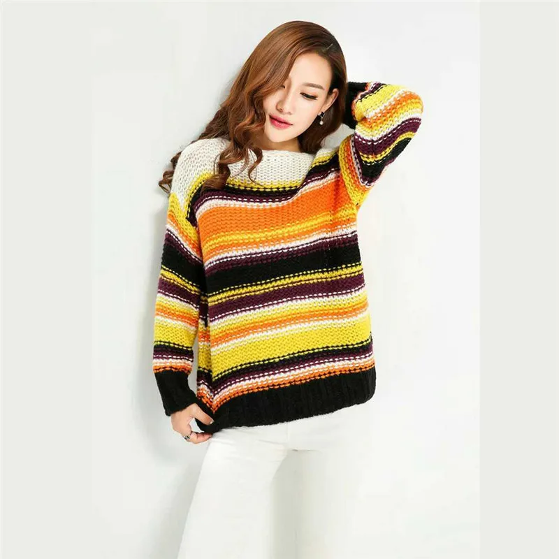 colorful sweater