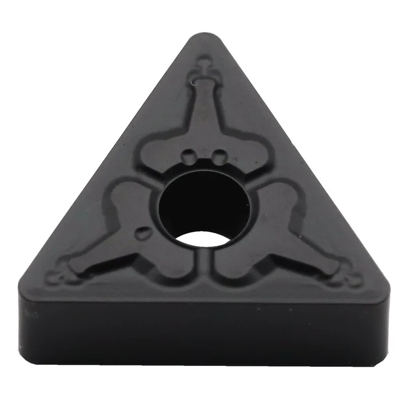 

MOSASK 10pcs TNMG160404-TM ZC35 Medium Finish Machining of Hard Steel Cemented Tungsten Carbide Inserts