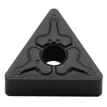 

MOSASK 10pcs TNMG160404-TM ZC35 Medium Finish Machining of Hard Steel Cemented Tungsten Carbide Inserts