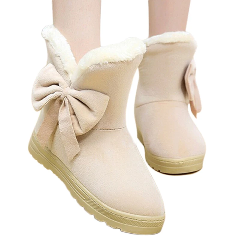 

New Style Women Boots Winter Shoes Soft Comfortable Cotton Snow Boots Hot Women Shoes Female Footwear Ankle Boots Ladies