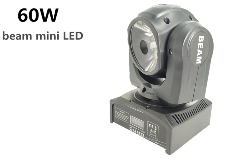 

DHL free shipping high quality powerful 60W LED beam moving head light 4in1 RGBW beam light