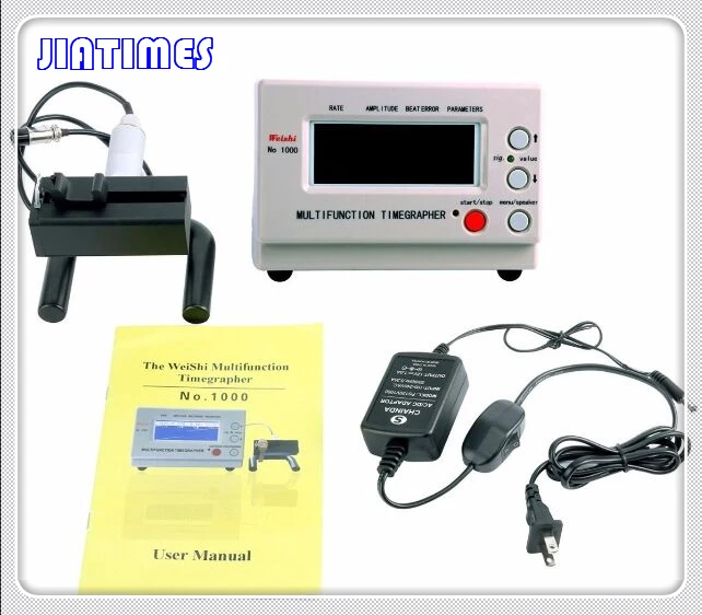 Mechanical Watch and Pocket Weishi Watch Timing Machine Multifunction Timegrapher NO 1000 1pc Watch Band Remover