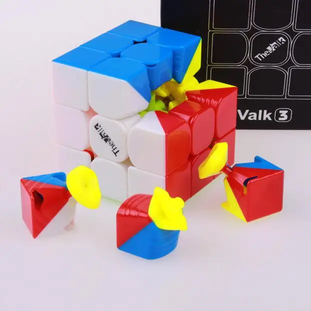 Cuberspeed Valk3 куб 3x3 скоростной куб Mofangge головоломка 56 мм соревнования игрушечные кубики для детей