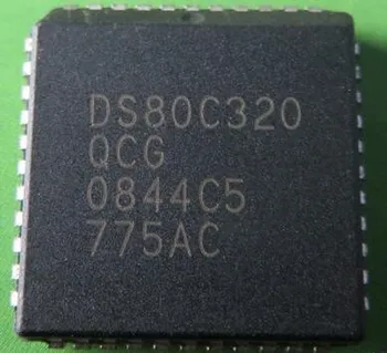 

DS80C320QCG DS80C320 PLCC44 Microcontroller Integrated circuit chip