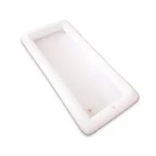 ПВХ надувная Салатница бар буфет Настольный контейнер для еды держатель для еды охладитель для напитков лоток для льда тарелка для напитков