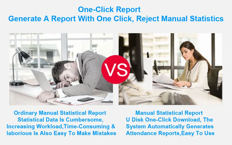 time clock employee