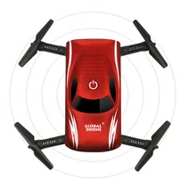 Мини Радиоуправляемый Дрон со складной модель дистанционного управления вертолетом четырехвинтовой вертолет в сложенном виде Дрон