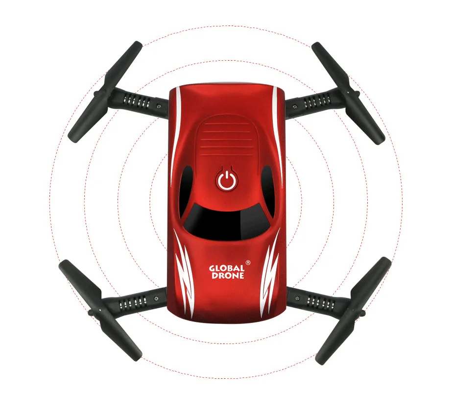 

Mini RC drone with foldable model remote control helicopter quad copter folded dron