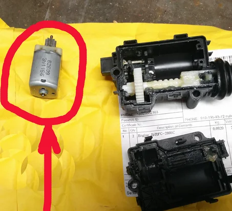 

1PCS OpelCar door lock piece motor.ASTRA Opel Astra,Car door locking device motor,280 DC motor