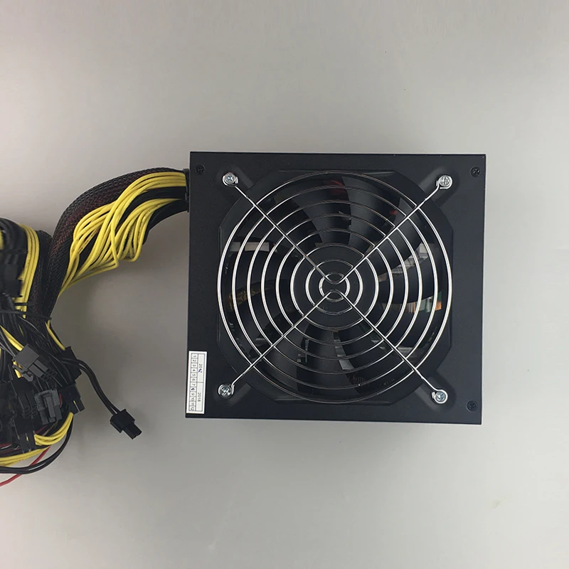 free ship 1600w power supply for 6 GPU ethereum Miner Power Supply For Bitcoin Miners support 6 graphics Card RX470 RX480 RX570 free ship 1600w power supply for 6 GPU ethereum Miner Power Supply For Bitcoin Miners support 6 graphics Card RX470 RX480 RX570