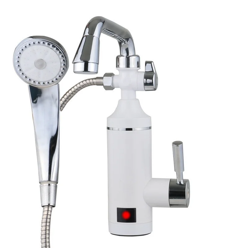 DMWD 3000W Kitchen Electric Water Heater Tap Instant Hot Water Faucet