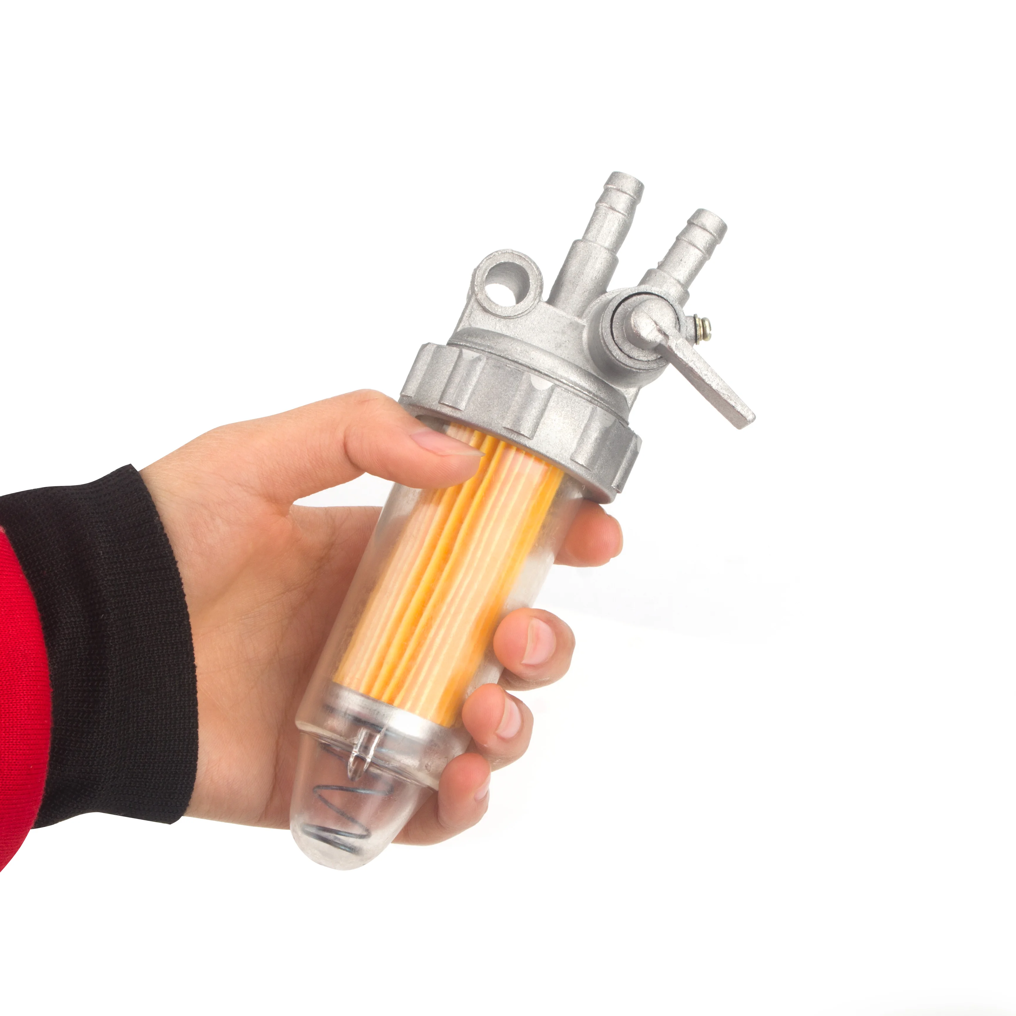 

Fuel Filter Shutoff Valve Assembly For Kipor KAMA ETQ Duro Power Diesel Generator
