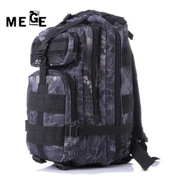 

MEGE Military 3P Army Outdoor Sport Bag Camping Hunting Hiking Tactical Attack Oxford Fabric Bike Backpack
