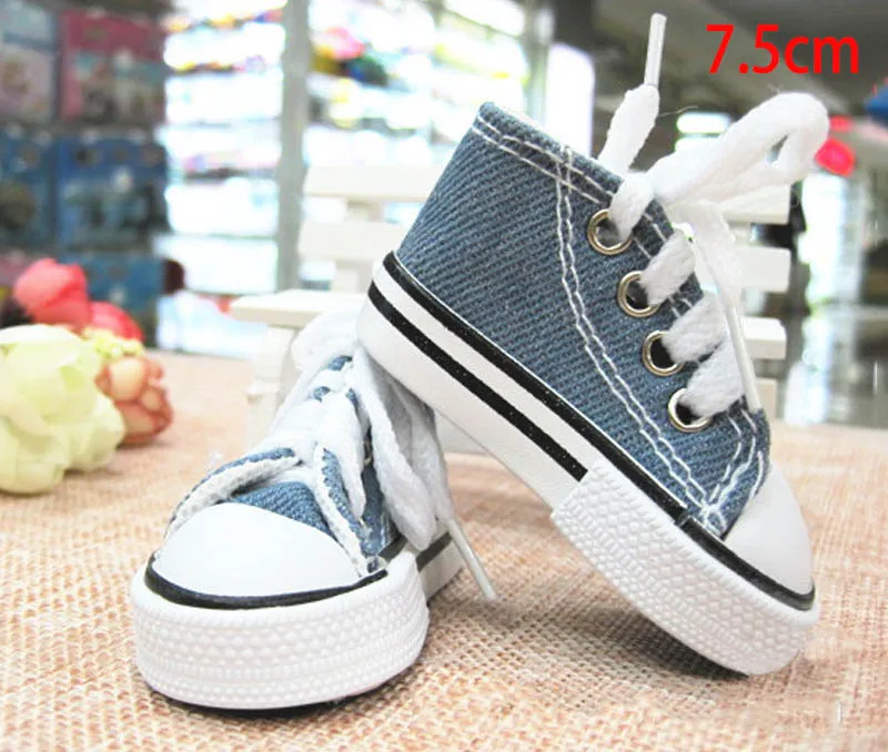 jeans canvas shoes