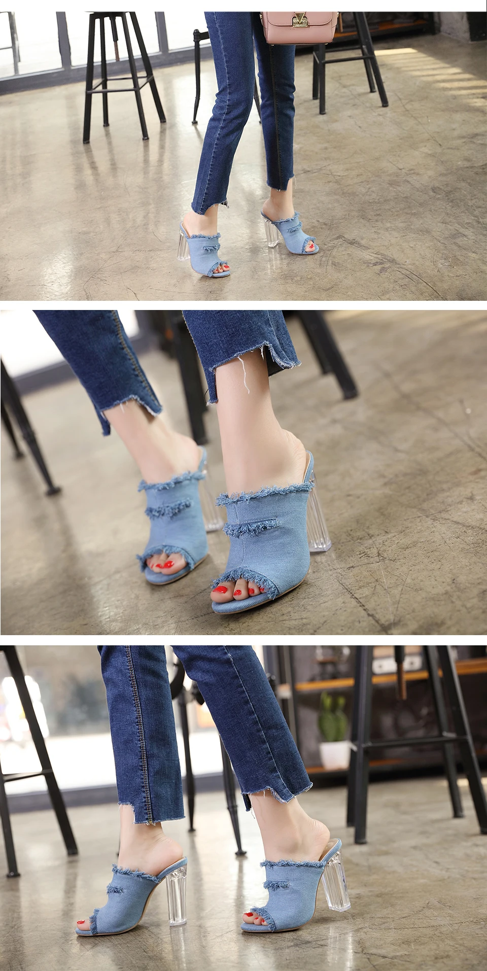 6 slippers