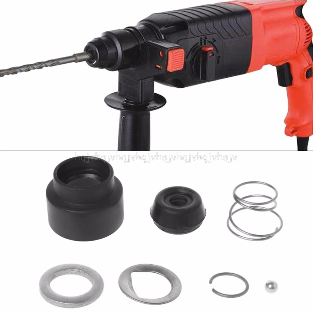 Rubber Repairing Parts Electric Power Drill Chuck Black for Bosch GBH2-24