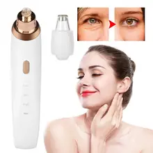 Лица удаления угрей пылесос электронные машины лицо всасывания вакуума акне очиститель пор Extractor черноголовых удаления