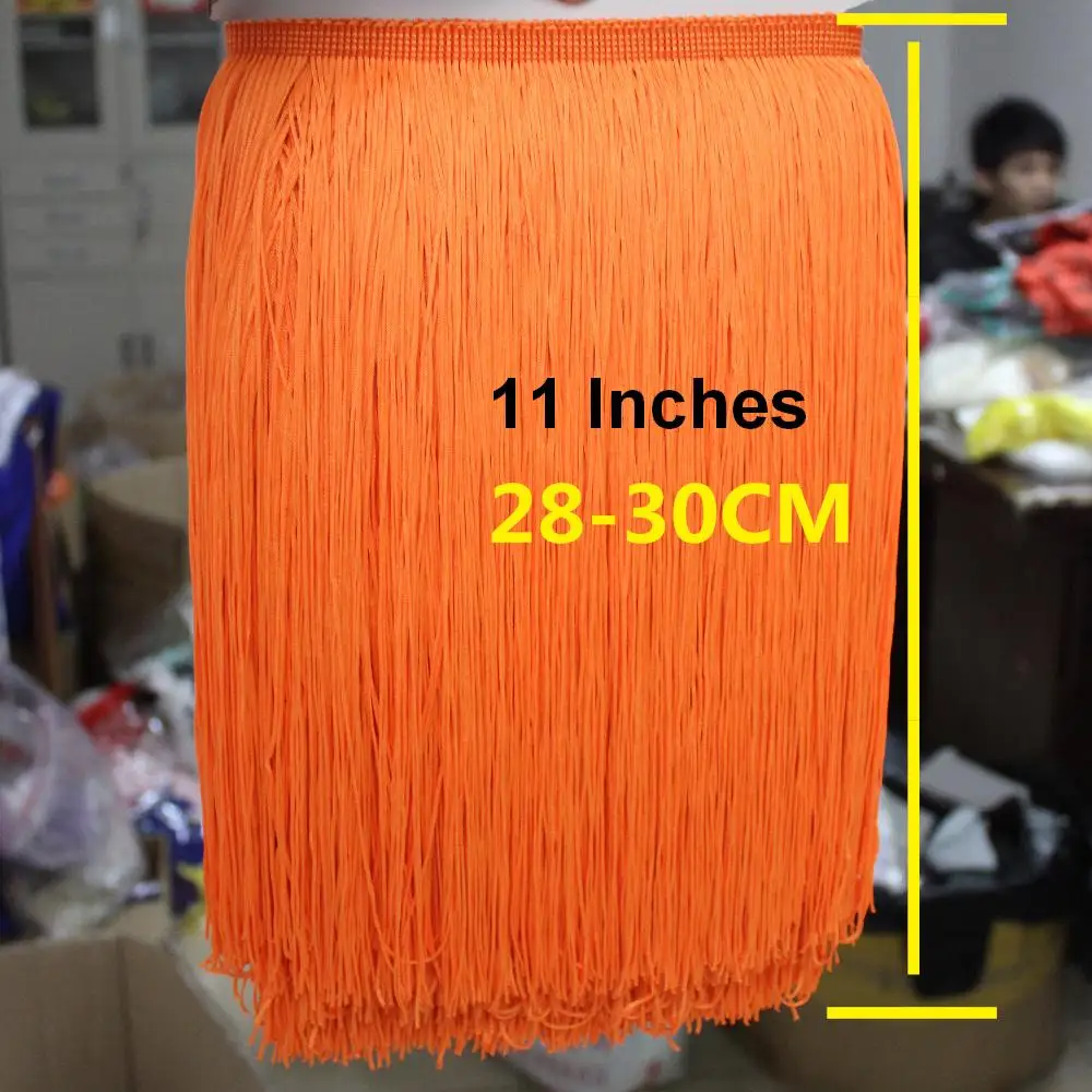 Длинное платье пачка для латиноамериканских танцев 11 дюймов 28 30 см|sewing trim|dress