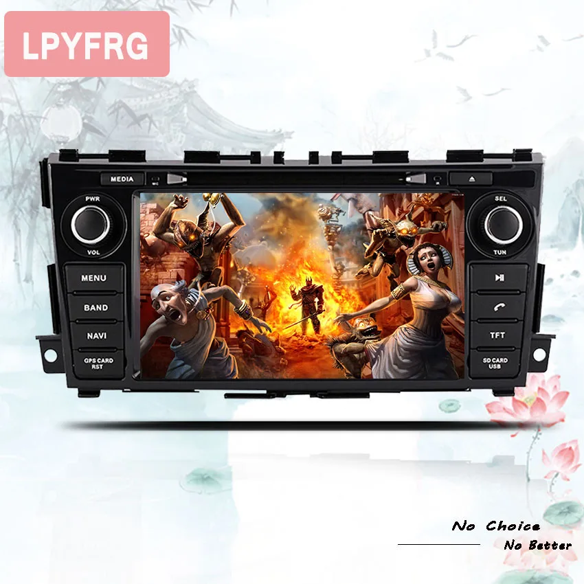 Top Android 9.0 4GB RAM Car DVD multimedia Player GPS Wifi 3/4G DVR camera TV For Nissan Teana Altima 2013 2014 2015 2016 -19 Radio 5