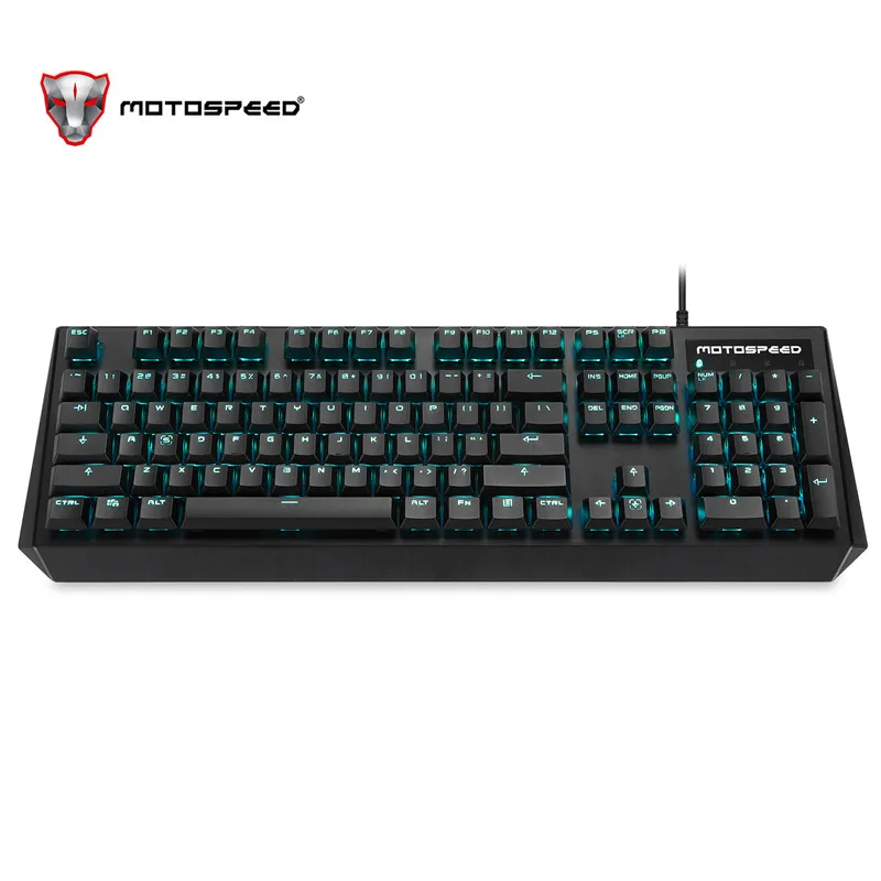 Motospeed CK95 Механическая игра проводная клавиатура макропрограммируемые
