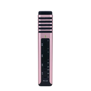 

NEW Takstar PH-120 Pro Recorder Condenser Handheld Microphone For Apple iPhone ipad Android Smart Phone Singing
