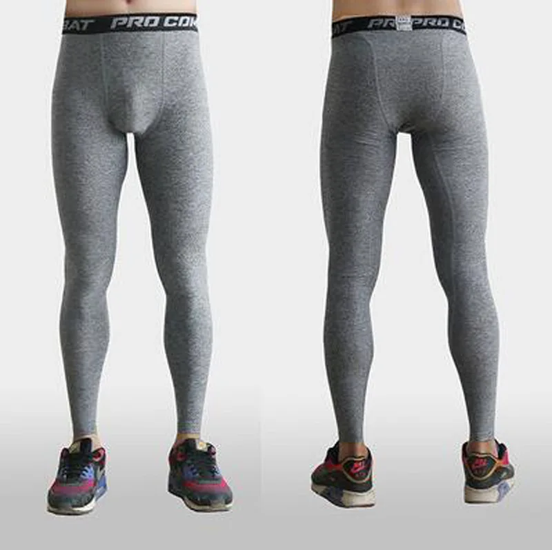 Спортивная Pro мужские легинсы для бега фитнес длинные тренировочные брюки бодибилдера армейские быстросохнущая Спортивная идущие тренировочные леггинсы брюки для девочек - Цвет: 05