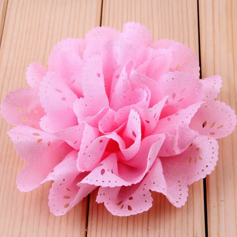 120 шт./лот 10 см 20 цветов|flower clip art free|fabric flower clipsfabric pot |
